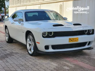  2 Challenger RT 2018 بدون حوادث بحالة ممتازة جدا