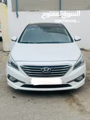  1 Hyundai sonata limited 2017 Gcc