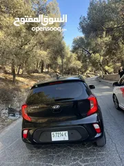  12 سيارة للبيع كيا مورننغ باللون الاسود المميز ،،،، سعر مغري ع الكاش