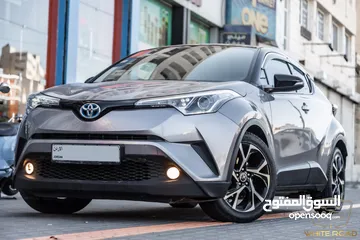 1 Toyota C-hr 2019   يمكن التمويل بالتعاون مع المؤسسات المعتمدة لدى المعرض