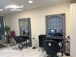  11 مركز تجميل للسيدات للبيع المستعجل ( Beauty & Spa )