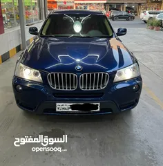  3 BMW X3 Model 2014 للبيع بحاله ممتازه