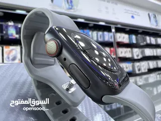  6 Used Apple Watch Series 6 (44mm)  ساعة ايفون الاصدار السادس قياس 44 مم مستعملة بحالة ممتازة ////////