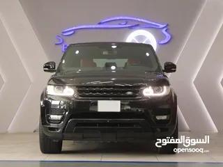  2 LAND ROVER RANGE ROVER SPORT 2016