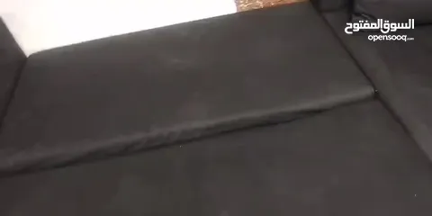  6 كنبة آيكيا بحاله ممتازه