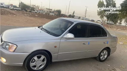  2 هونداي فيرنا للبيع موديل 2002