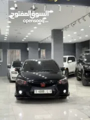  1 هوندا سيفيك 2007 رخصة ماتور 1800 بنزين فحص ممتاز كراسي جلد شاشة داخلية تعديل كامل