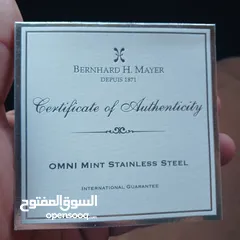  3 ساعه سويسرا اصلي نوع ممتاز جديد