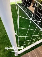 13 هدف كرة قدم كامل متوفر عدة مقاسات أعلى جوده للحديد مع الشبك يوجد خدمة توصيل لجميع المحافظات