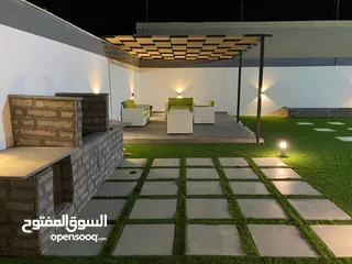  6 شاليه مميز للتاجير اليومي والاسبوعي والشهري