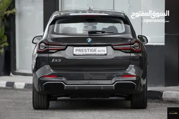  29 BMW IX3 2024 zero mileage