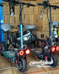  1 أفخم وأقوى أنواع سكوترات كهربائيه في الأردن
