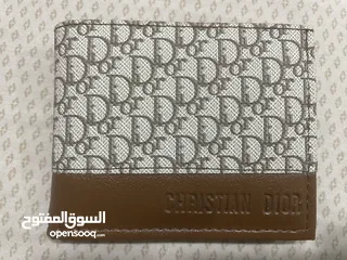  5 محفظتين رجالي جداد المحفظه