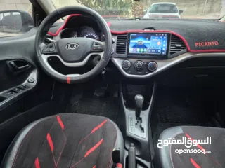  10 كيا بيكانتو متور 1250  4 سلندر بحالة ممتازة