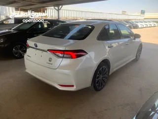  8 للبيع تويوتا كورولا 2020 اعلى صنف بسعر 17950 دينار