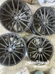  3 جنط سيارة 18 ....