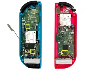  1 متخصصون في صيانة الننتندو سويتش والجوي كونز Joycons Repair Service