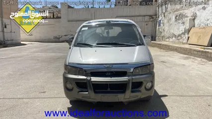  8 هونداي ستاركس 1999 hyundai starex (نقل مشترك)