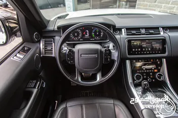  29 Range Rover Sport 2020 وارد و كفالة الشركة