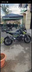  3 كوازاكي Z400 أقساط