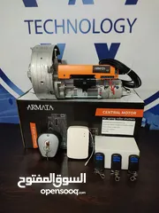  3 موتور الباب الصاج الجانبي لاوزان لحد 600 k موتور acm الايطالي لابواب 7/7 و6/6 لابواب الكبيره