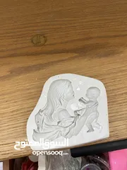  21 قوالب شمع والوان شمع ومسلتزمات للشمع تشكيلة كبيرة