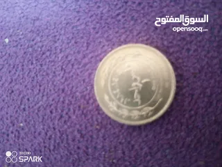  3 فلس اردني من القرن الماضي 1984 ربع دينار الفاو من القرن الماضي 1969 الحاله انسر