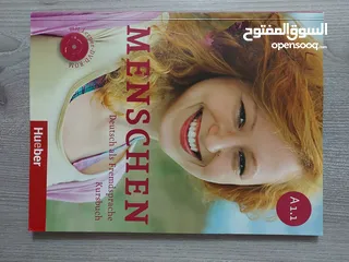  7 German language books  كتب تعليم لغة المانية