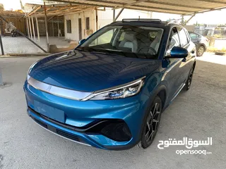  1 BYD YUAN PLUS 2023 بي واي ديه ايوان بلص فل الفل بنوراما عداد 5 الف كيلو بحاله الزيرو
