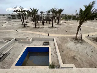  7 افخم فله بموقع مميز في صلاله  مع خطة سداد 4 سنواتThe most luxurious villas in a prime location in