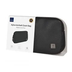  6 WiWU Alpha Anti-theft Clutch Bag  -NEW -MEAGByte