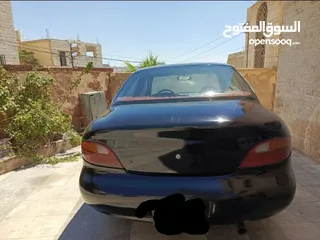  4 هونداي افانتي موديل 1997 غير مرخصة