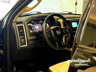  27 Dodge Ram Hemi 2015 اسود ملكي معدل بالكامل