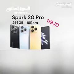  1 Tecno spark 20 pro  الاصدار الاحدث تكنو سبارك تيكنو سبارك عشرين برو تلفونات عمان خلدا موبايل