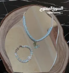  2 اعلان عن اكسسوارات مميزة hand made لمعرفة سعر كل قطعة واحدة  تواصل على الرقم