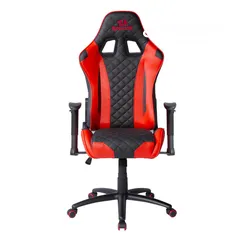  6 Redragon KING OF WAR C601 GAMING CHAIR-black-red كرسي ريدراجون أصلي مكفول اسود واحمر