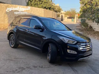  4 هيونداي سنتافي 2014 للبيع