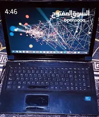  1 لابتوب Lenovo B570e معالج Celeron "اقره الوصف"