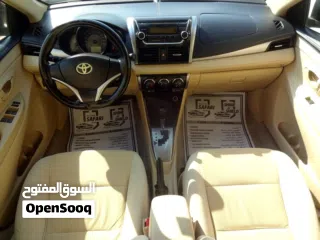  9 Toyota Yaris 1.3 L 2017 Brown Well Maintained Urgent Sale Expat Leaving Bahrain