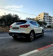  5 جيب نيسان كاشكاي جي تي لاين فل مسكر مع بانوارما 2019