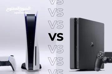  6 استبدال جهازك  PS4بجهاز PS5 جديد مع كفالة لمدة سنتين استبدل جهازك PS3 بجهاز PS4