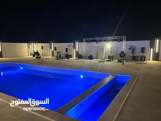  6 مزرعة مجهزة للحفلات والمناسبات والاعراس من اجمل المزارع في المنطقة ومن المالك مباشره   اعراس حنة