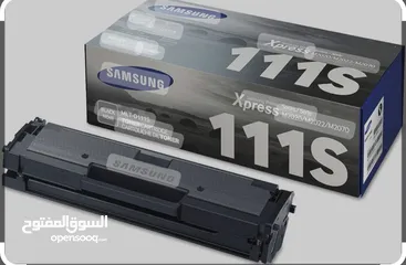  6 محبرة طابعة سامسونج ALL  SAMSUNG toner Cartidges عرض خاص 111l