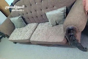  4 طقم كنب تفصيل سبع مقاعد