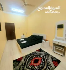  4 غرفة في المعبيله للايجار اليومي (room for daily rent )