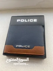  1 محفظة بوليس الايطالية الفاخرة - New police luxury wallet