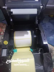  3 طابعة كودات وليبل xprinter