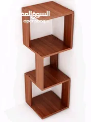  1 étagère en bois