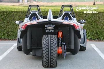  5 بولاريس سلينج شوتR خليجي  تحت الضمان   SLINGSHOT POLARIS R GCC 2022 Contract service under warranty