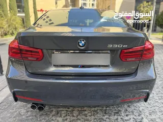  12 BMW 330e(M KITT) 2018 from dealership  1 owner  In very very good condition  (Km 45000)